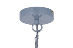 Ganton Vintage Cage Pendant Light French Grey - SE Home