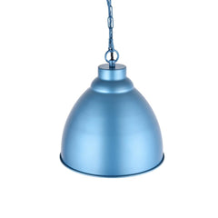 Oxford Vintage Pendant Light Aston Blue - SE Home