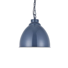 Oxford Vintage Pendant Light Leaden Grey Slate - SE Home