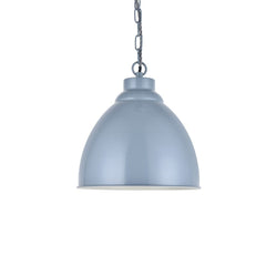 Oxford Vintage Pendant Light French Grey - SE Home