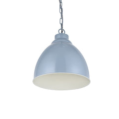 Oxford Vintage Pendant Light French Grey - SE Home