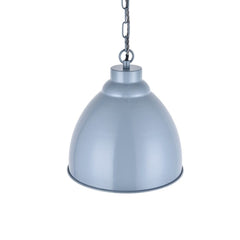 Oxford Vintage Pendant Light French Grey - SE Home