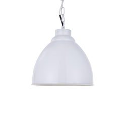 Oxford Vintage Pendant Light Pale Grey - SE Home