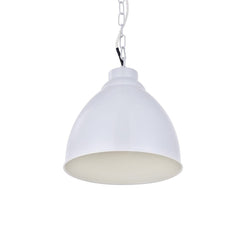 Oxford Vintage Pendant Light Pale Grey - SE Home