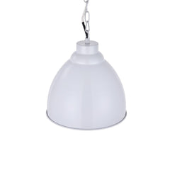 Oxford Vintage Pendant Light Pale Grey - SE Home