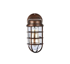 Broadwick Black Brushed Gold IP44 Rated Bathroom Bulkhead Wall Light - SE Home