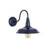 Argyll Industrial Wall Light Squid Ink Navy Blue - SE Home