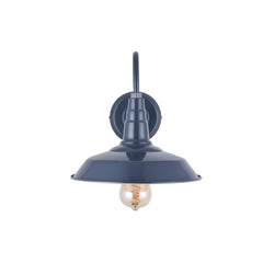 Argyll Industrial Wall Light Leaden Grey Slate - SE Home