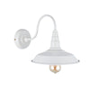 Argyll Industrial Wall Light Clay White Cream - SE Home