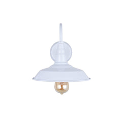 Argyll Industrial Wall Light Pure White - SE Home