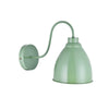 Oxford Vintage Wall Light Chalk Mint Green - SE Home