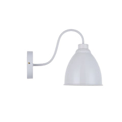 Oxford Vintage Wall Light Satin Grey Haze - SE Home