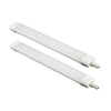 18W LED Triproof Batten Tube Lights, 60cm, 6000K (Pack of 2)