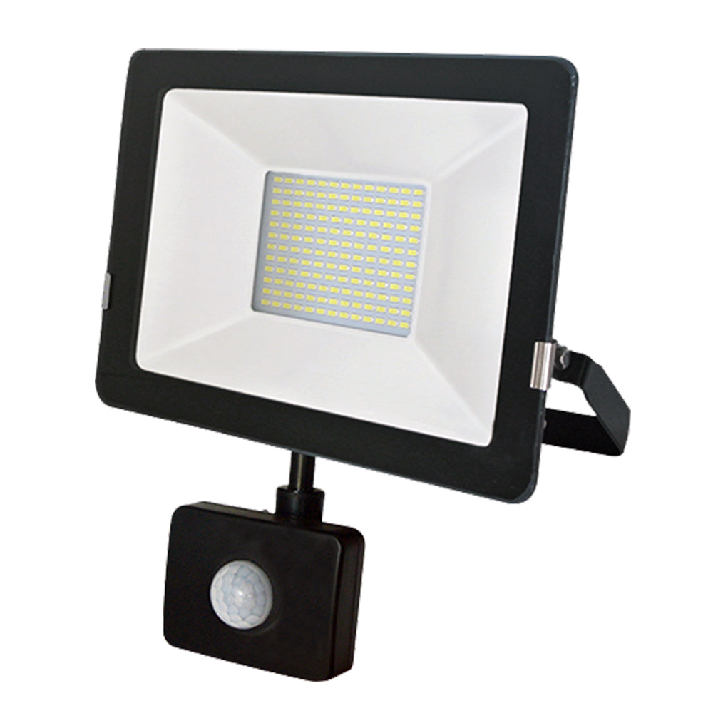 30W LED Sensor Floodlight 6000K