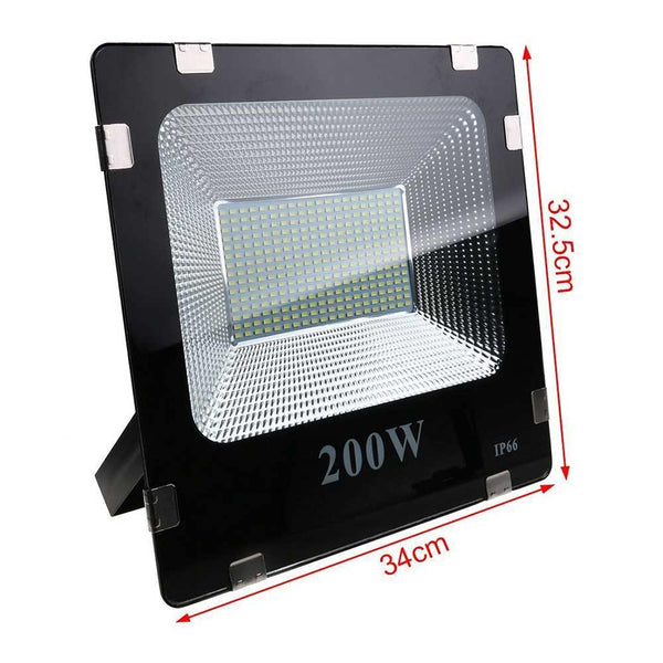 200W LED Floodlight 6500K