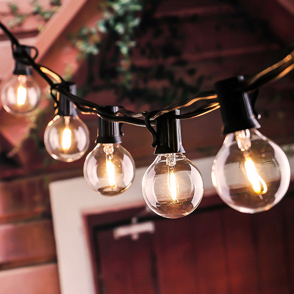 Solar Festoon String Lights 25FT