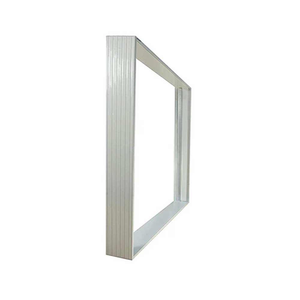 LED Panel Foldable Screwless Surface Mounting Frame Box Kit for 30x120 Ceiling Panel, White Body
