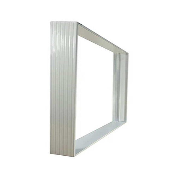 LED Panel Foldable Screwless Surface Mounting Frame Box Kit for 60x120 Ceiling Panel, White Body
