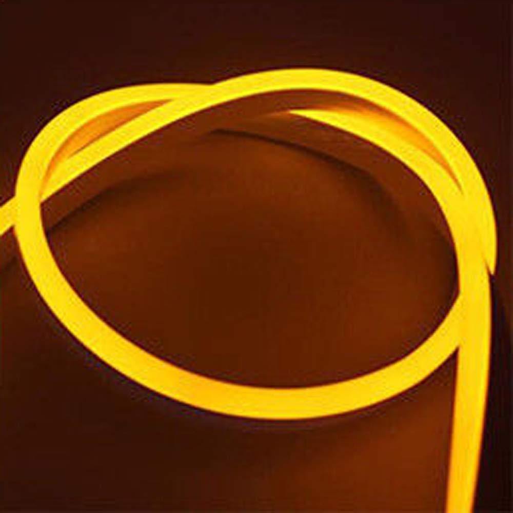 LED Neon Flex 3 meters with Plug and Play Adapter 3000K