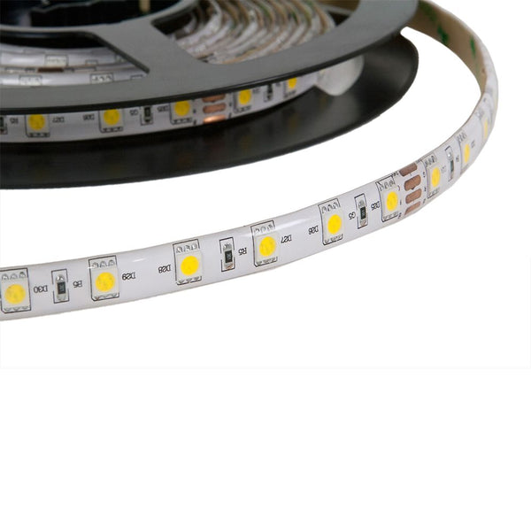 LED Flex Strip 5m roll- SMD 5050 (60) 3000K IP65 (Adapter to be purchased separately)
