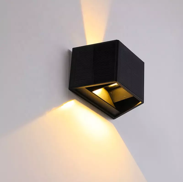 Solar Powered Adjustable Up Down Wall Light