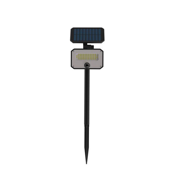 8W Solar LED Floodlight, Outdoor Security Lights with PIR Motion Sensor