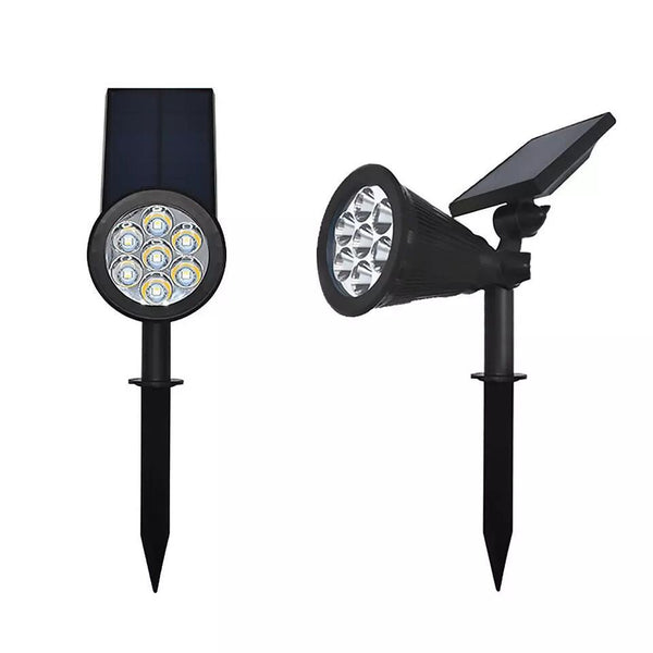LED Solar Spotlights Pack of 2