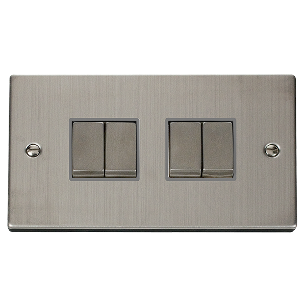 thumbnail image 2 of USAI Lighting 7849-10-MOD1 White Trim – Recessed Lighting Part (Model 7849-10, New In Box) 2 of 3