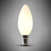 4w B15 Small Bayonet 3000K Opal Dimmable LED Candle Bulb Dimmable - SE Home