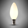 4w B15 Small Bayonet 4100K Opal Dimmable LED Candle Bulb - SE Home