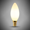 4w E14 SES Opal Candle LED Bulb 3000K High CRI Dimmable - SE Home