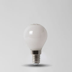 4w E14 2200K Opal Dimmable LED Golf Ball Bulb - SE Home