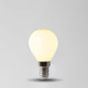 4w E14 2200K Opal Dimmable LED Golf Ball Bulb - SE Home