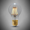 8w E27 GLS LED Light Bulb 4100K Standard Straight Filament High CRI Dimmable ES Edison Screw - SE Home
