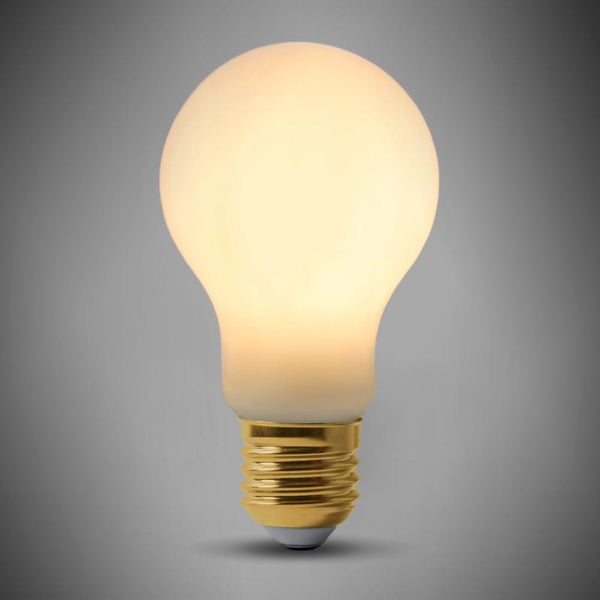 8w E27 ES Opal GLS LED Light Bulb 3000K Warm White High CRI Dimmable