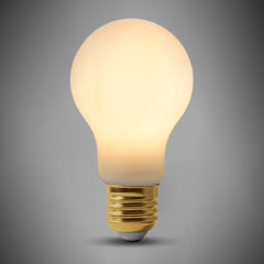 8w E27 ES Opal GLS LED Light Bulb 3000K Warm White High CRI Dimmable