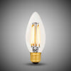4W E27 C35 Light Bulb 2700K Standard Straight Filament High CRI Dimmable