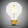 7W E27 G125 Light Bulb 2700K Standard Straight Filament High CRI Dimmable