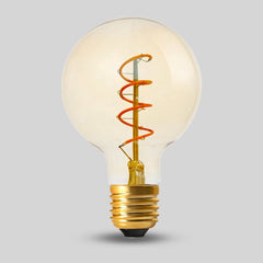 4W E27 G95 Globe Light Bulb 1800K Vintage Filament High CRI Dimmable