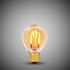 3W E27 G45 Golfball Light Bulb 1800K Vintage Filament High CRI Dimmable
