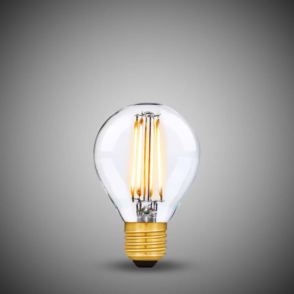 4W E27 G45 Light Bulb 2700K Standard Straight Filament High CRI Dimmable