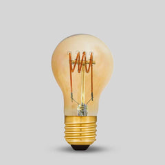 4W E27 A60 GLS Light Bulb 1800K Vintage Filament High CRI Dimmable