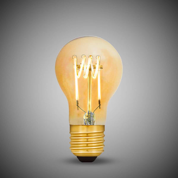4W E27 A60 GLS Light Bulb 1800K Vintage Filament High CRI Dimmable