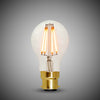 7W B22 A60 GLS Light Bulb 2700K Standard Straight Filament High CRI Dimmable