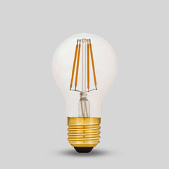 7W E27 A60 GLS Light Bulb 2700K Standard Straight Filament High CRI Dimmable