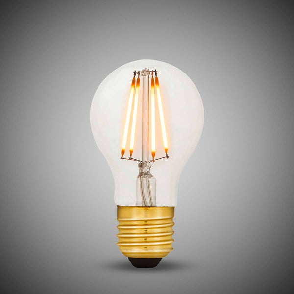 7W E27 A60 GLS Light Bulb 2700K Standard Straight Filament High CRI Dimmable