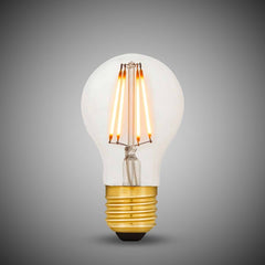 7W E27 A60 GLS Light Bulb 2700K Standard Straight Filament High CRI Dimmable