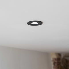 Anthracite CCT Dim To Warm Fire Rated LED Dimmable 10W IP65 Downlight - SE Home