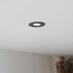 Graphite Grey CCT Dim To Warm Fire Rated LED Dimmable 10W IP65 Downlight - SE Home