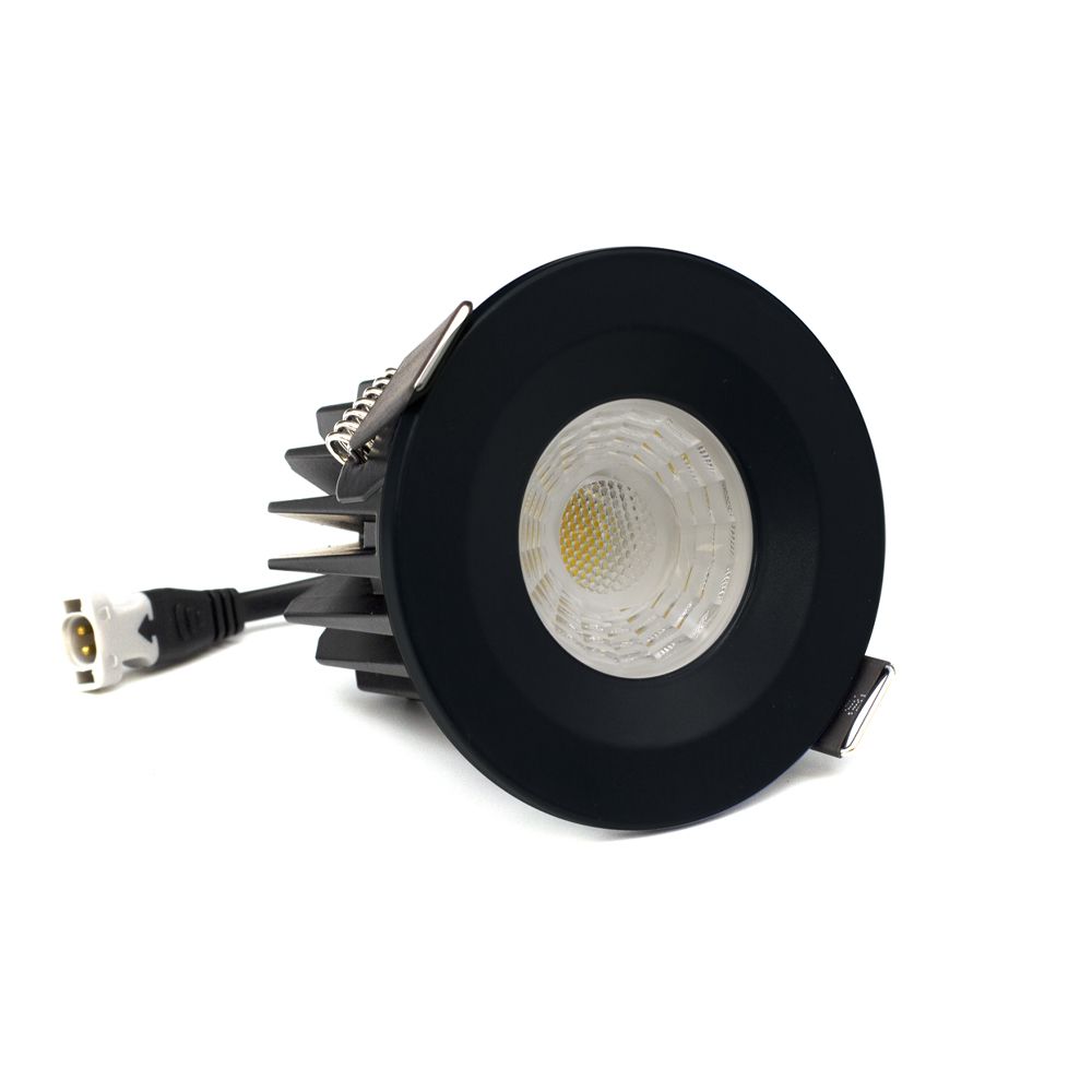 Squid Ink Blue CCT Fire Rated LED Dimmable 10W IP65 Downlight - SE Home